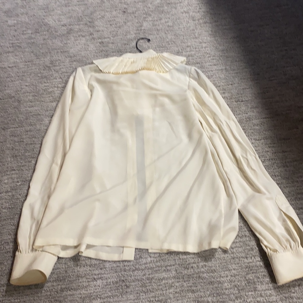 Alexander Wang  pleated blouse🌺 - Picture 4 of 4